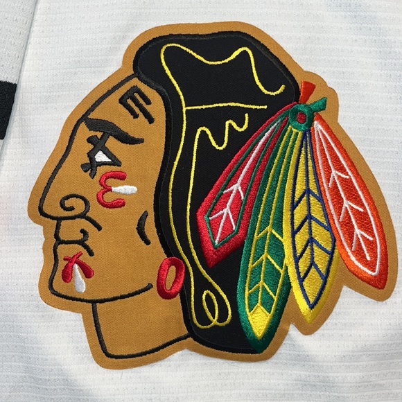 Chicago Blackhawks Nike 90’s Jersey - Picture 3 of 4